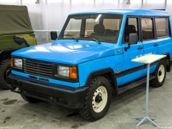 Уникальный внедорожник, который остался в тени: почему УАЗ-3172 не стал серийным