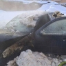 Два автомобиля загорелись в Тульской области за сутки