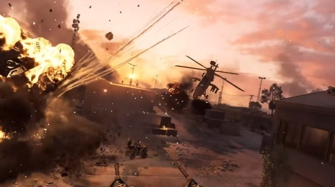В трейлере первого сезона Battlefield 6 показали динамичные бои на земле и в воздухе