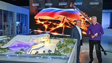 Собянин рассказал каким будет НЦ "Россия" на Пресне