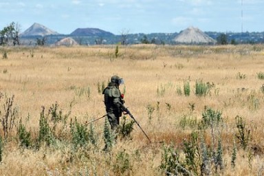 Российские саперы обезвредили взрывоопасные предметы в ДНР