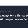 Возвращающийся в Пулково Airbus A320 AZAL подал сигнал бедствия