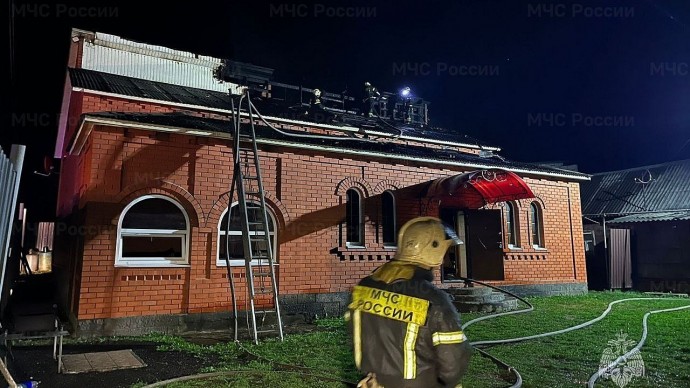 В Узловой завершено расследование смертельного пожара в бане
