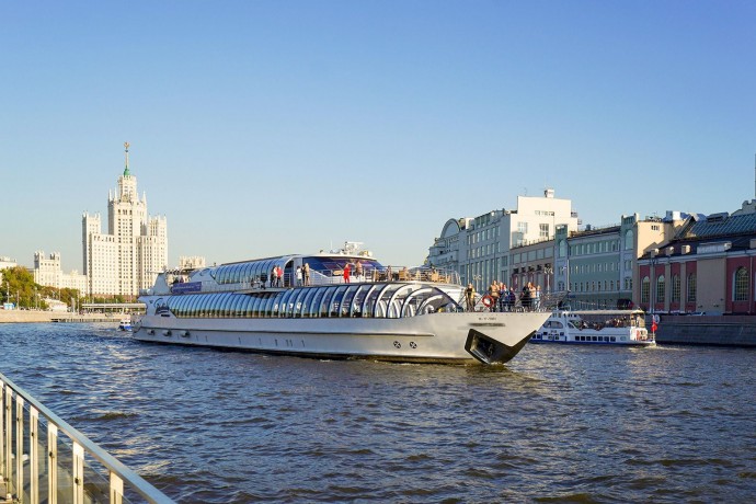 Russpass подготовил каталог речных прогулок в Москве с возможностью выбора причала отправления