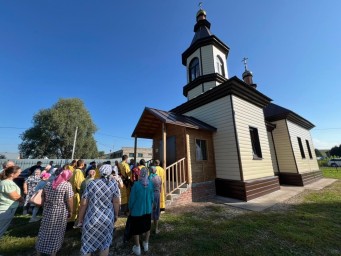 В селе Башкирии освятили восстановленный храм