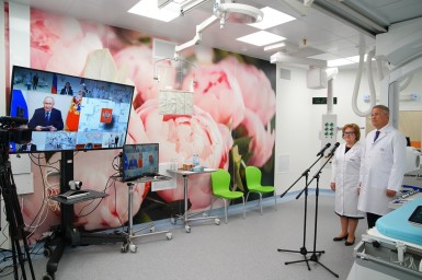 Система здравоохранения в Башкирии максимально приближена к людям