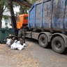В Курске ликвидировали незаконную свалку и очистили три контейнерные площадки