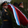 Личный состав МЧС России почтил память жертв аварии на Чернобыльской АЭС...