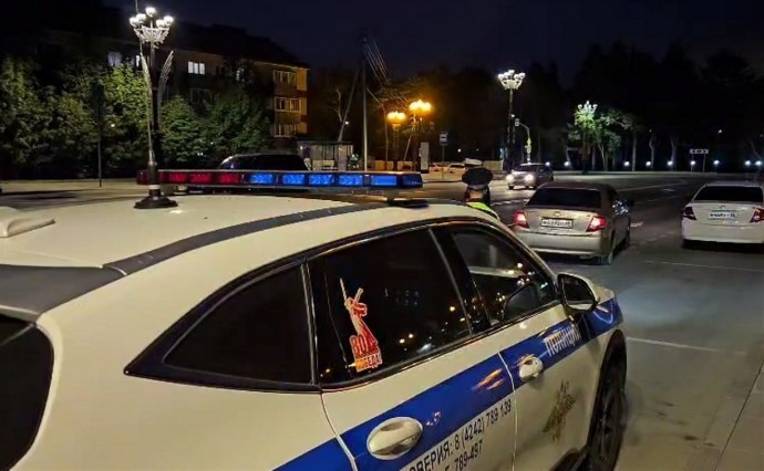 Пять пьяных и 10 бесправников задержали на сахалинских дорогах за сутки