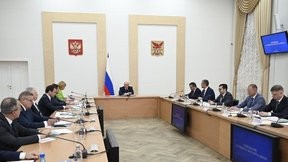 Совещание о развитии экспорта зерна