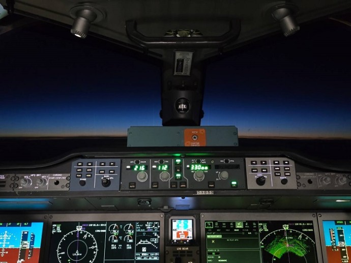 МС-21 прошёл испытание инерциальной навигационной системы