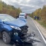 В Мордовии в столкновении «Киа Спортейдж» и «Додж Караван» пострадала женщина