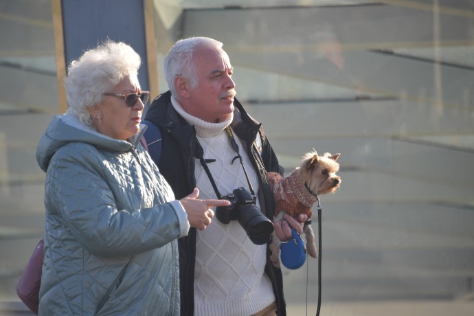 В России стало больше туристов старше 55 лет В России стало больше туристов старше 55 лет