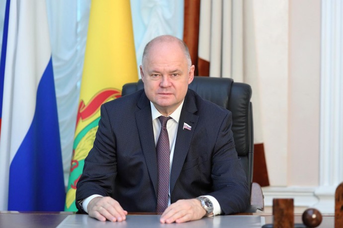 Вадим Супиков обратился к пензенцам в День российского парламентаризма