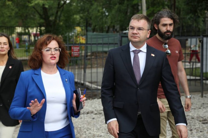 Приоритетное направление. В Перми продолжается благоустройство школьных территорий