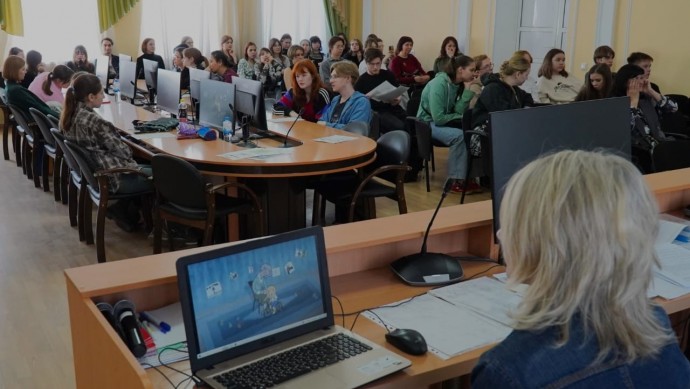 Уфимский педагог и режиссер провела мастер-класс в Барнауле
