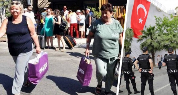 В Анталии начался процесс опечатывания 174 отелей: принимать туристов они не будут