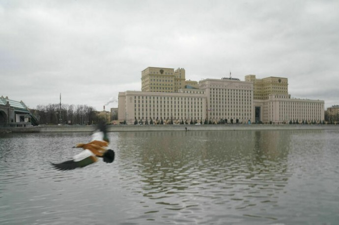 Российские военные освободили село Веселовка Сумской области
