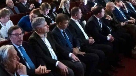 Владимир Рябовол принял участие в работе Съезда Союза писателей России