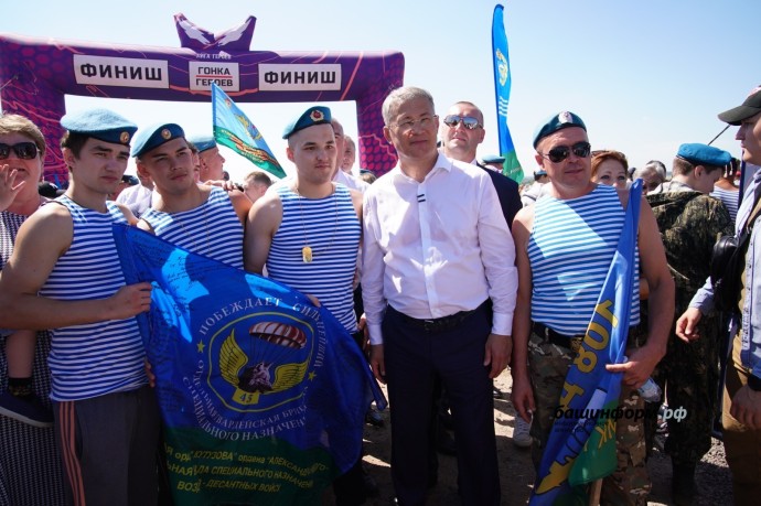 В парке «Патриот» под Уфой создадут воздушно-десантный комплекс