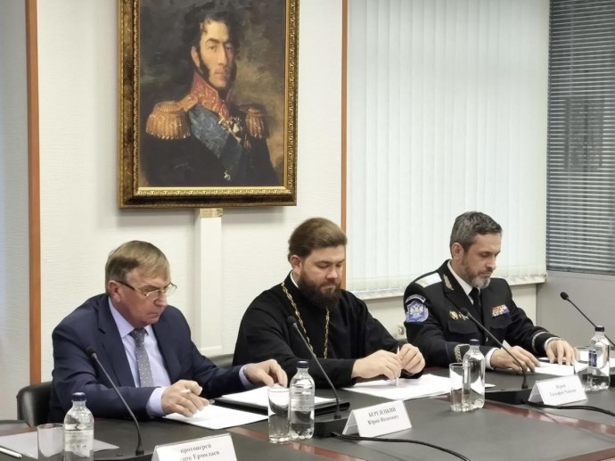 В Москве обсудили укрепление сотрудничества Русской Православной Церкви и казачества