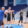 Уфимский БК «Динамо» провел открытую тренировку для СМИ