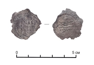 В Старой Ладоге нашли редкую монету X века