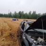 Появились фотографии с места ДТП с внедорожником в Пензенской области