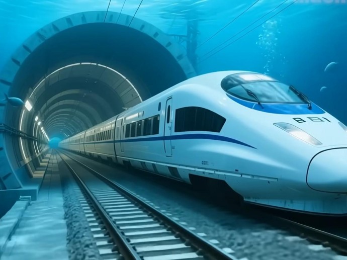 Китай одобрил строительство подводного туннеля длиной 123 км — El Cronista Китай одобрил строительство подводного туннеля длиной 123 км — El Cronista