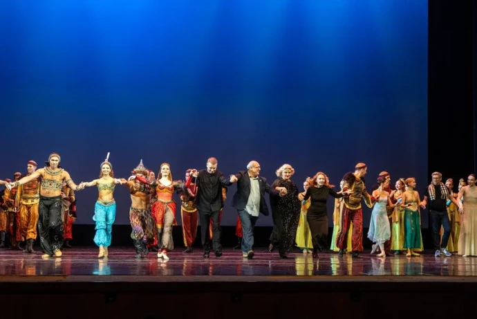 Театр Наталии Сац отпраздновал 60-летие гала-концертом в Кремлевском дворце