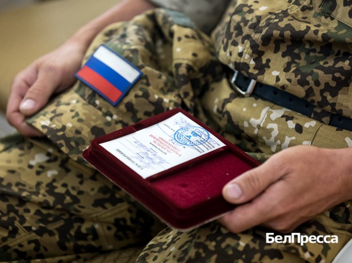 Бойцов белгородской самообороны представят к награде за спасение грайворонского замглавы