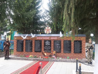 В Гафурийском районе Башкирии открыли мемориал землякам-фронтовикам