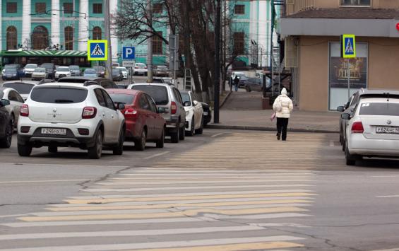 На курских дорогах появится обновленная разметка