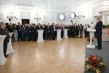 Собянин провел традиционный прием представителей дипломатического корпуса