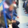 В Москве задержали пассажира, напавшего на юношу в вагоне метро
