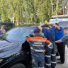 В Башкирии ребенок оказался заперт в машине