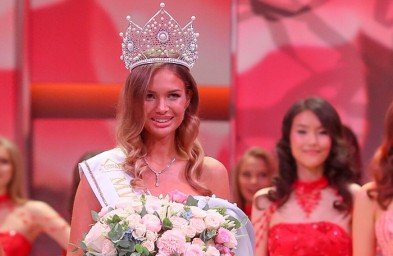 Титул «Мисс Россия» присудили Анастасии Вензе из Подмосковья