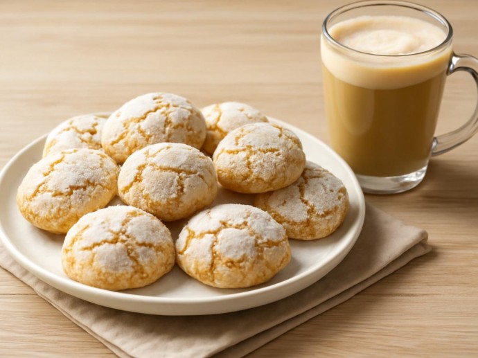 Печенье без муки, но с чудесной текстурой и вкусом: простой рецепт марокканского десерта