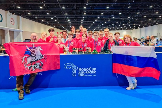 Команды из России завоевали 19 наград на международном чемпионате RoboCup Команды из России завоевали 19 наград на международном чемпионате RoboCup