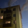 В Саранске очевидцы пожара вытащили мужчину из горящей квартиры