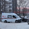 В Благовещенске в районе ВДНХ пожилая женщина травмировалась в ДТП