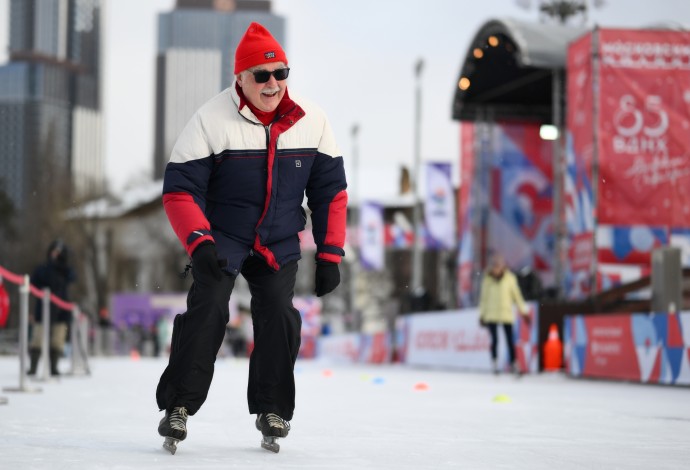 Бесплатные тренировки по зимним видам спорта пройдут в Москве в декабре Бесплатные тренировки по зимним видам спорта пройдут в Москве в декабре