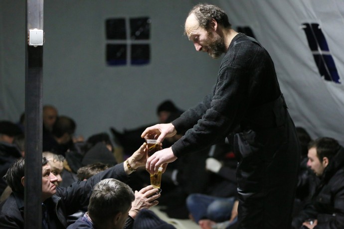 Заммэра Москвы Ракова: Пункты обогрева для бездомных возобновили работу в городе Заммэра Москвы Ракова: Пункты обогрева для бездомных возобновили работу в городе