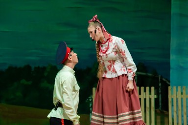 Луганский театр завершил гастроли в городах Поволжья и Владимире