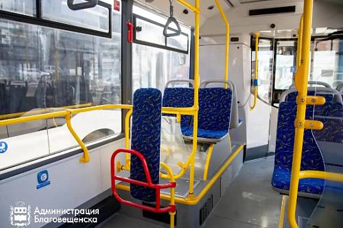 Олег Имамеев поручил усилить контроль за чистотой в автобусах