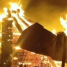 Пенсионер с ожогами госпитализирован после пожара в деревне в Башкирии