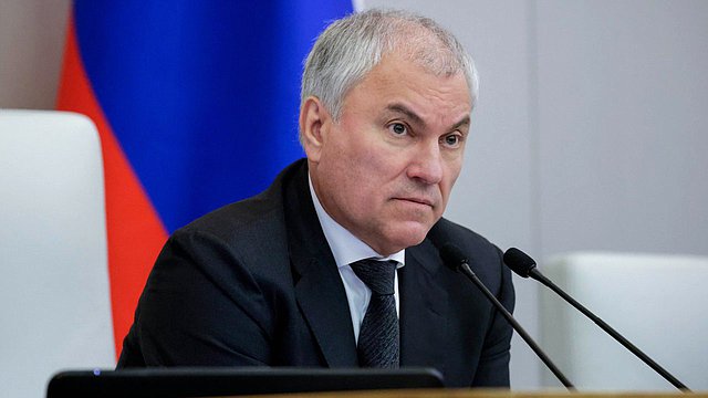 Вячеслав Володин: приступили к рассмотрению законопроекта, которым предлагается создать передвижные аптечные пункты