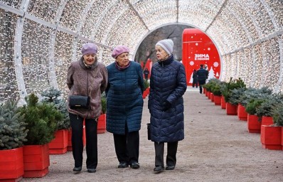 Путин заявил, что с 1 января страховые пенсии по старости проиндексируют на 7,6%