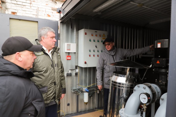 Тула готовится к зиме с новой мобильной котельной