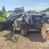 На Нагаевском шоссе в Уфе столкнулись 6 машин, есть пострадавшие